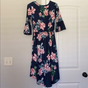 Floral dress